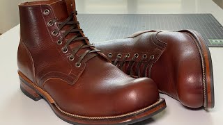 Viberg 310 CF Stead Tobacco Phoenix [upl. by Eicnan]