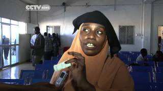 Deported Somalis Arrive in Somalia [upl. by Arretal]