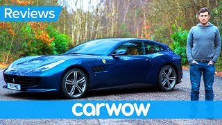 Ferrari GTC4Lusso 2018 review – see why its actually the best Ferrari [upl. by Shaer]