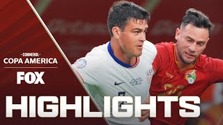 United States vs Bolivia Highlights  2024 Copa América [upl. by Norel]