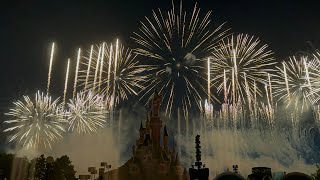 Feu dArtifice 14 Juillet Disneyland Paris  Bastille Day Fireworks 2024 [upl. by Nilhsa]