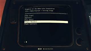 NukaCola Product Research  Fallout 76 Terminal [upl. by Norb388]