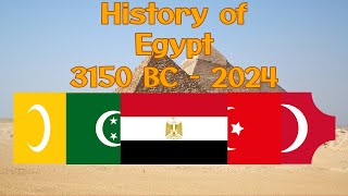 History of Egypt 3150 BC2024 [upl. by Ijok]