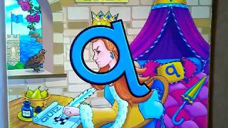 Letterland story Quarrelsome Queen [upl. by Felicdad]