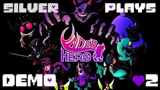 Silver Plays Underhero Demo 2  Plot Twist 20v You ARE the hero [upl. by Carolyne158]