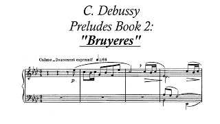 C Debussy  Prelude no 5 Book 2 quotBruyeresquot [upl. by Elehcin624]