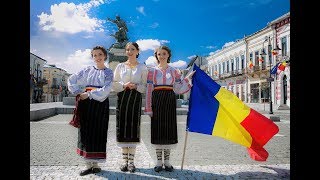 FETELE DIN BOTOȘANI  CÂNTEC PATRIOTIC 2018 [upl. by Lamaaj]