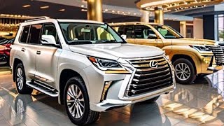 2024 Lexus Lx600 Luxury  Interior amp Exterior  Lexus Lx600 Luxury [upl. by Aneeled447]