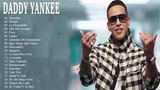 Daddy Yankee Éxitos Sus Mejores Romanticás  Daddy Yankee Grandes Éxitos Baladas Enganchados Mix [upl. by Anrev]