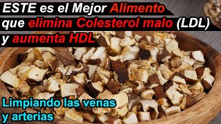 Los 5 Mejores Alimentos que eliminan Colesterol malo LDL y aumentan Colesterol bueno HDL [upl. by Suoivart]