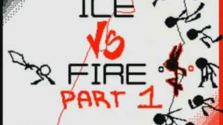 Bossfire vs ice flipnote [upl. by Raina]