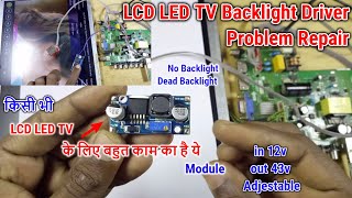 Led Tv Backlight Driver  led tv driver installation  diy led tv backlight driver [upl. by Hillel27]