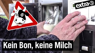 Realer Irrsinn Illegaler Milchautomat in Bretten bei Karlsruhe  extra 3 Spezial Der reale Irrsinn [upl. by Sorilda95]