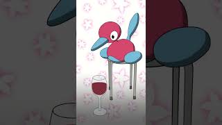 A Drinking Porygon [upl. by Dnalsor349]