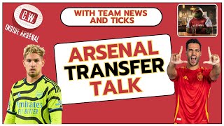 Arsenal transfer talk Merino interest  Smith Rowe bids  Nelson exit  Obi Martin rumours [upl. by Nosnek]