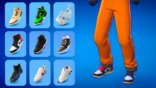 Jai TROUVÉ comment avoir les CHAUSSURES sur Fortnite  epic a fait une erreur [upl. by Elka388]