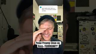 Qual pedal PREAMP Fuhrmann fica MELHOR no Baixo basstuberesponde [upl. by Mirabella]