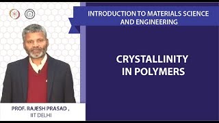 Crystallinity in Polymers [upl. by Anum]