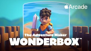 Wonderbox  Gameplay Walkthrough  Apple Arcade [upl. by Inahteb]