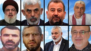 Highest Ranking Hezbollah amp Hamas Leaders Killed by IDF After October 7th [upl. by Raff]