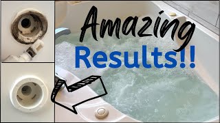 How To Clean Your Jetted Whirlpool Tub  Get The Mold OUT [upl. by Dukey]