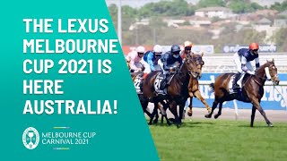 The Lexus Melbourne Cup 2021 Is Here  Melbourne Cup Carnival  Channel 10 [upl. by Renie]