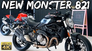 รีวิว Ducati Monster 821 เก่า vs ใหม่2018 ข้อแตกต่างแบบ เห็นๆ [upl. by Attenev]