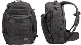 511 Rush 72 Backpack Review Tier Attachment MOAB 10 amp 511 Pouch Review [upl. by Schroder9]