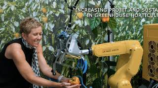 Research on Robotics for Agro amp Food  Wageningen Plant Research [upl. by Ahtrim236]