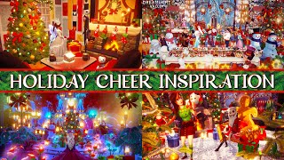 Holiday Cheer Dreamsnap Inspiration in Disney Dreamlight Valley 18 Villagers in 1 Shot [upl. by Winifred]