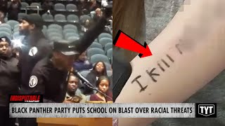 WATCH Black Panthers Put School On BLAST For Letting Racial Threats Fall On Deaf Ears [upl. by Preiser]