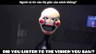 Five More Night  JT Machinima FNAFs rap vietsub [upl. by Sul689]