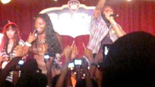 Foxy Brown feat Spragga Benz  quotOh Yeah Live at BB Kings 72510 [upl. by Cofsky]