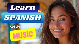 🇪🇸 LEARN SPANISH WITH MUSIC 2024 Level B11  Estaba Soñando y Despertér Slow by Sunlight Songs [upl. by Merrick]