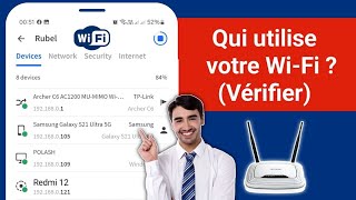 Qui utilise mon WiFi  Comment vérifier qui utilise votre WiFi [upl. by Sigsmond]