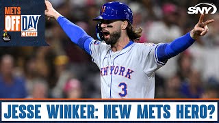 Evaluating Jesse Winkers turn from Mets villain to hero  Mets Off Day Live  SNY [upl. by Annatnas601]