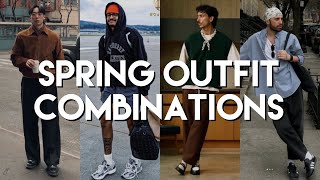 WHAT TO WEAR THIS SPRING  Outfit Combinations  Spring Trends  Mens Fashion Style 2024  Micah [upl. by Zemaj]