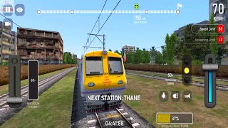 Mumbai Local Train Driving in Indian Local Train Simulator Android Gameplay Videos  Train Games 3D [upl. by Damien]