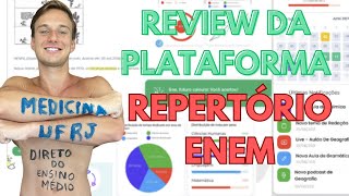 Curso Repertório ENEM é BOM Review Completo da Plataforma [upl. by Notnirb]