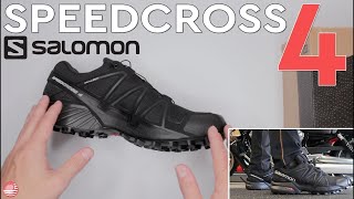 Salomon Speedcross 4 Review Salomon Trail Running Shoes [upl. by Nylcaj]