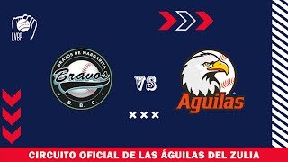 Bravos de Margarita vs Águilas del Zulia [upl. by Eneleh881]