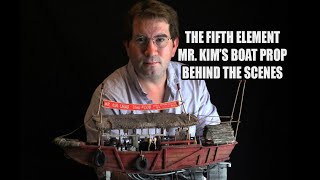 Mr Kim Boat Model kit  The Fifth Element BUILDBLOG [upl. by Philipps386]