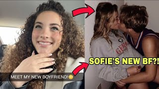 Sofie Dossi REVEALS Her NEW BOYFRIEND 😱😳 With Proof ampworld sofiedossi [upl. by Nelia]