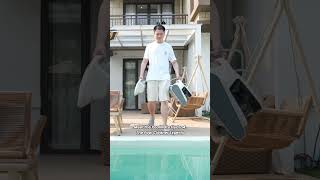 Stop paying for pool cleaning  Poolmate Robot Pool Cleaner pool poolcleaner poolcleaning [upl. by Ilocin]