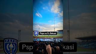 Psps vs Fc Bekasi sepakbolapekanbaru liga22024fifa curvanord psps [upl. by Yraeht]