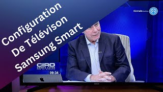 Comment configurer une télévision Samsung Smart étape par étape [upl. by Adriel]