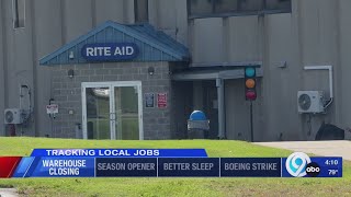 Rite Aid closing Liverpool warehouse [upl. by Aneeuqahs719]