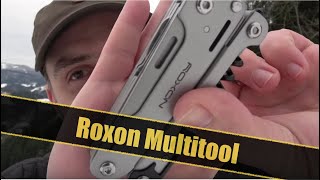 Was kann das Roxon Multi Tool EDC Messer [upl. by Vories]