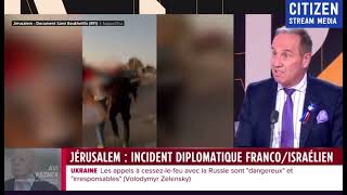 « ISRAËL EST UN ÉTAT VOYOU » Le général Nicolas Richoux relève l’honneur des Français [upl. by Sunshine]