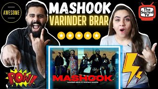 MASHOOK  VARINDER BRAR FT GUSTAVO GUAAPO  Delhi Couple Reactions [upl. by Uda]